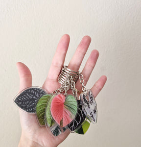 Plant Keyrings